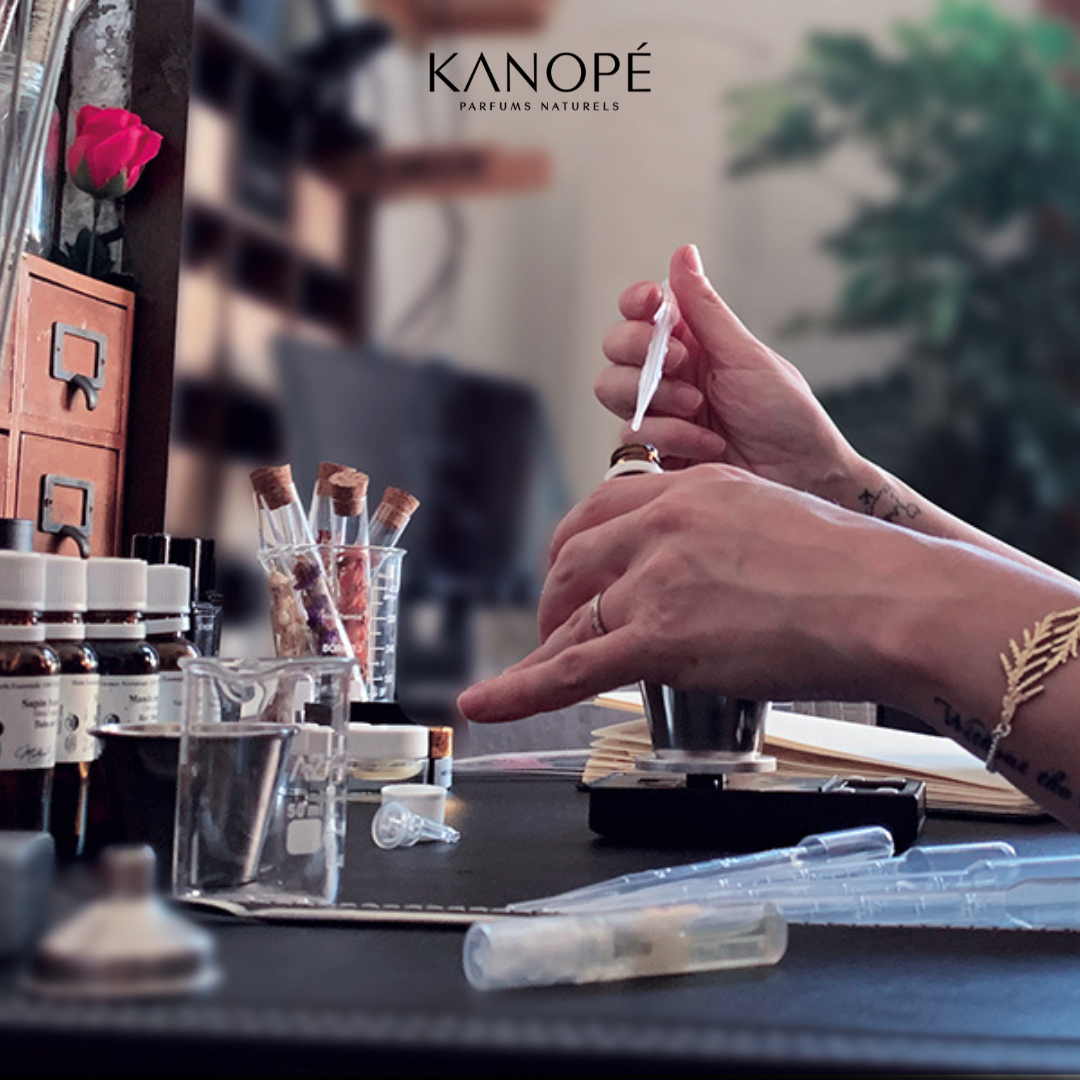 NATURAL PERUME WORKSHOP - ONE-ON-ONE WORKSHOP