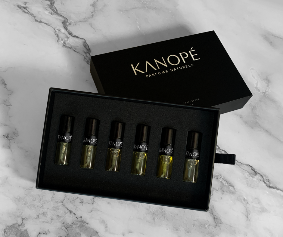DISCOVERY BOX - Mystery box - Natural, gender-neutral and artisanal  perfumes – Kanopé Fragrances