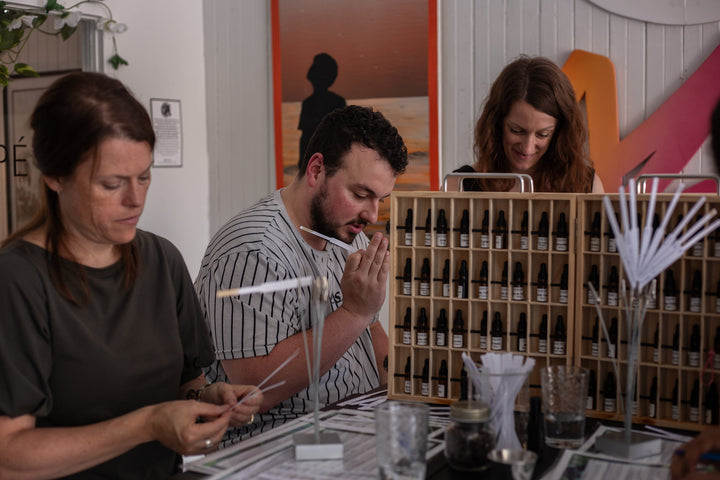 NATURAL PERFUME WORKSHOP