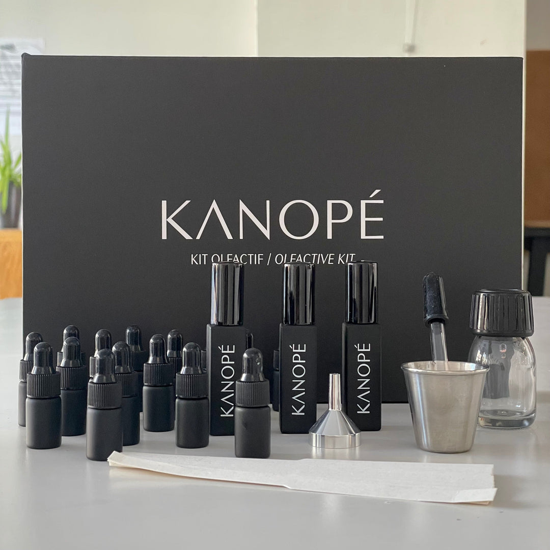 Create Parfume Olfactive kit: Creating your own perfume at home – Kanopé Fragrances