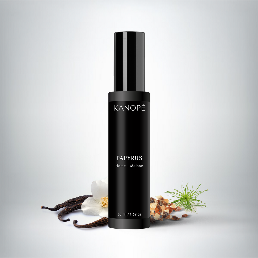 Papyrus, a fragrance created for the “Livre ouvert” TV show