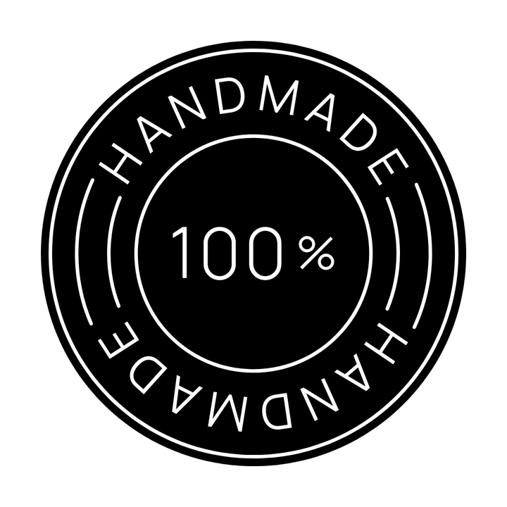 100% handmade
