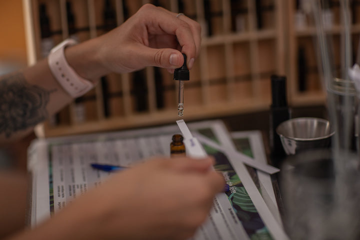 NATURAL PERFUME WORKSHOP