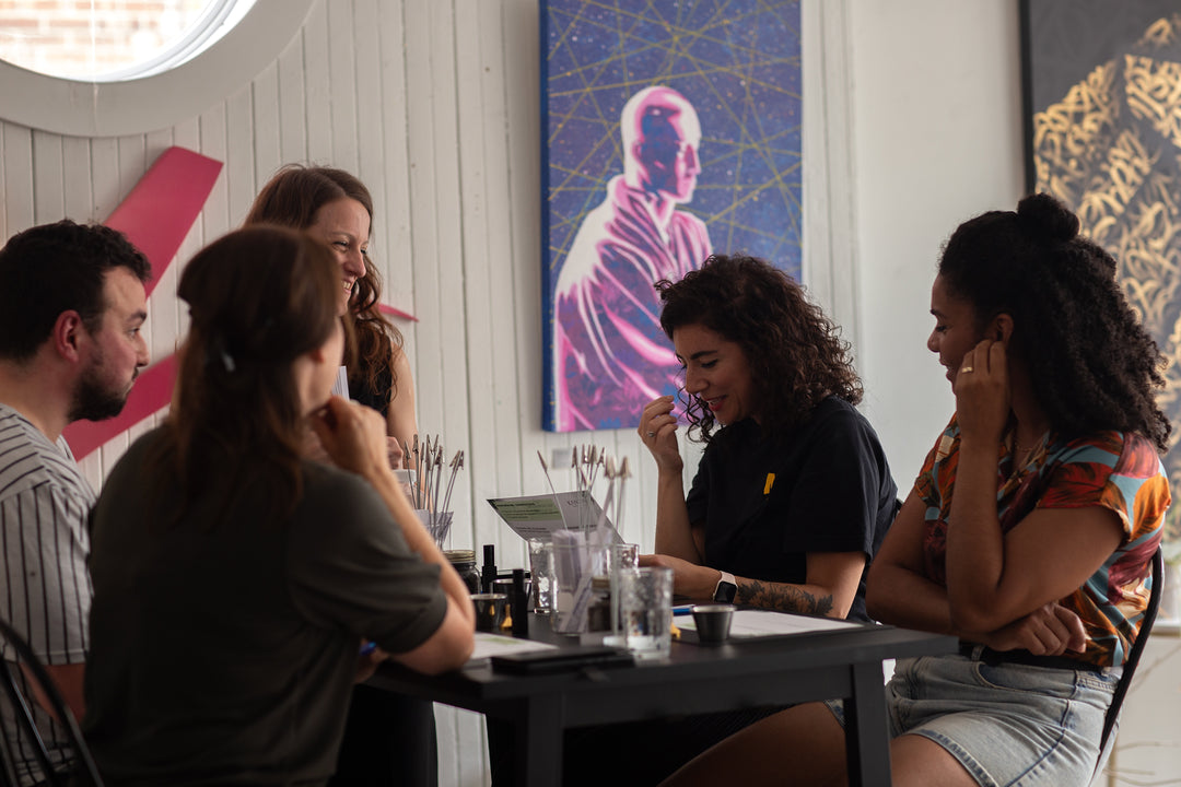 NATURAL PERFUME WORKSHOP
