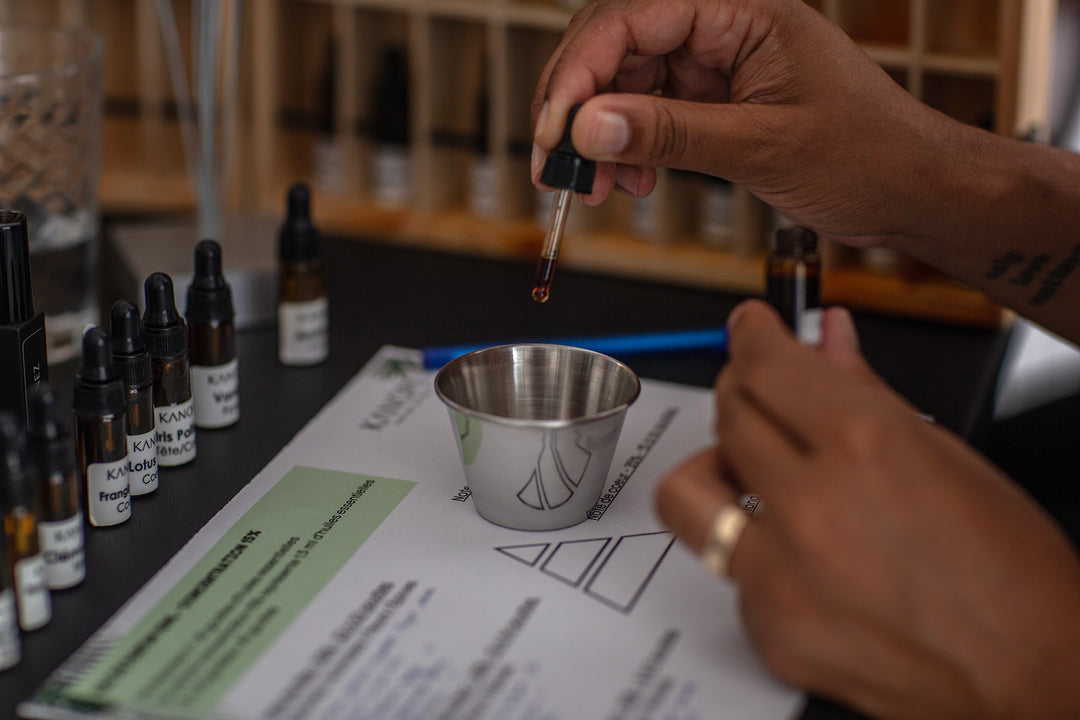 ATELIER DE PARFUM NATUREL NIVEAU 2 : LES FAMILLES DE OLFACTIVES