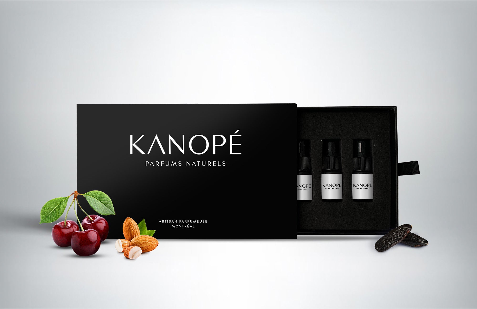 OLFACTIVE KIT EXTENSION BOX : SWEET AND FRUITY NOTES – Kanopé Fragrances