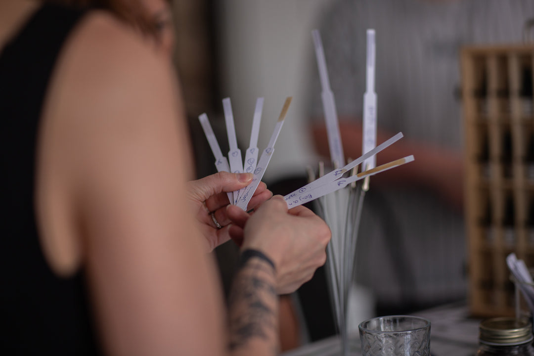 NATURAL PERFUME WORKSHOP