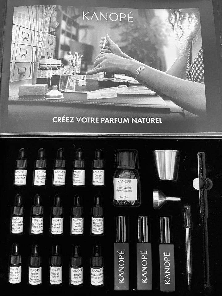 KIT OLFACTIF - créez votre propre parfum à la maison