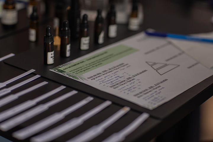 NATURAL PERFUME WORKSHOP