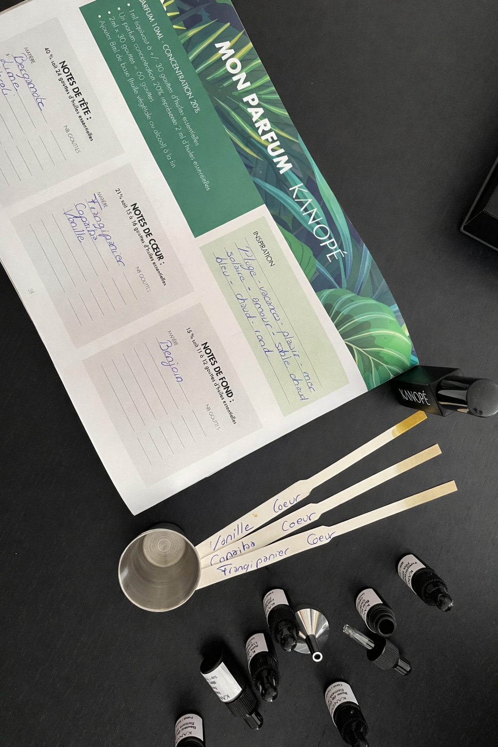 OLFACTIVE KIT - create your own perfume at home – Kanopé Fragrances