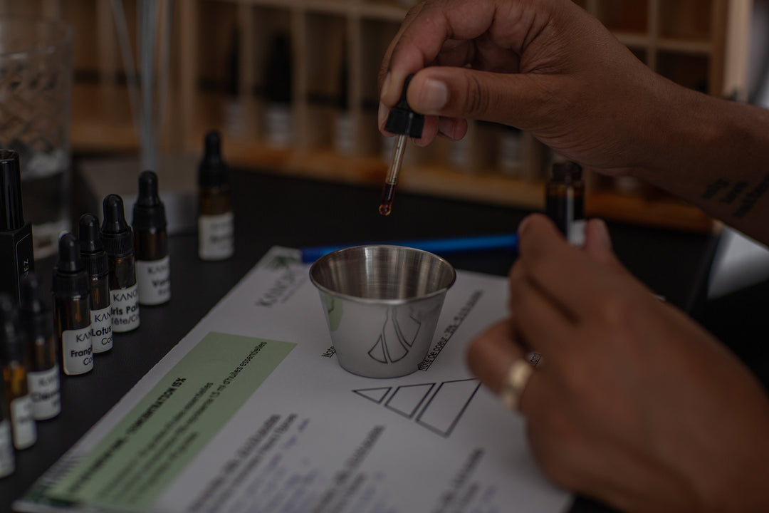 NATURAL PERFUME WORKSHOP
