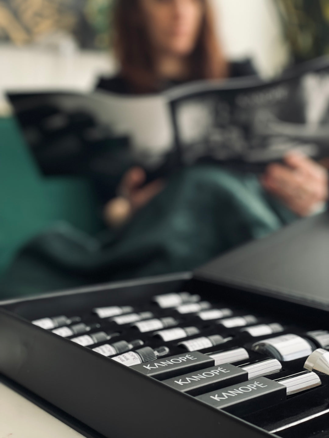 KIT OLFACTIF - créez votre propre parfum à la maison