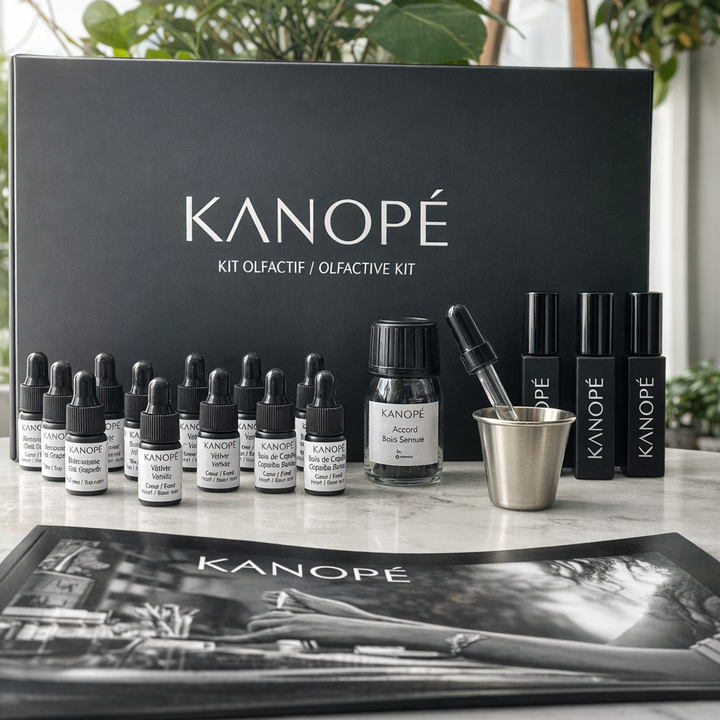 KIT OLFACTIF - créez votre propre parfum à la maison