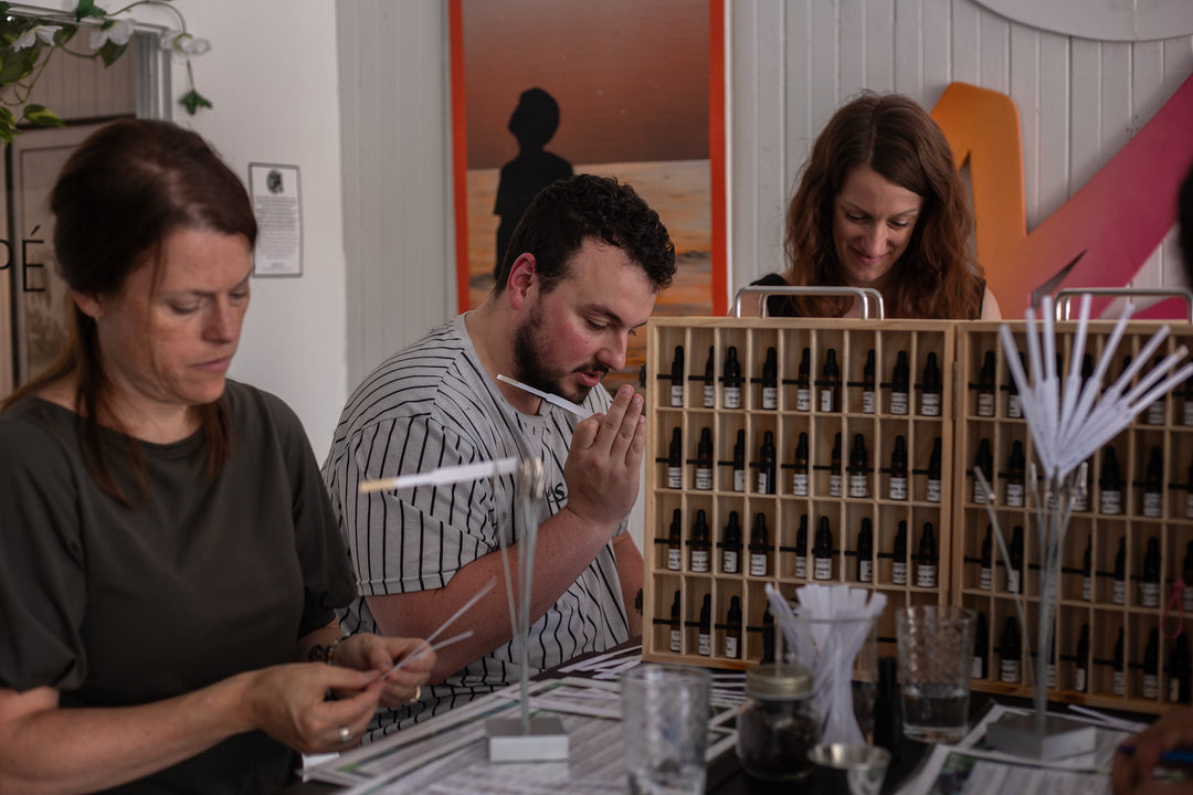 NATURAL PERFUME WORKSHOP
