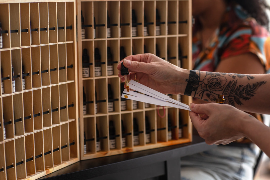 ATELIER DE PARFUM NATUREL NIVEAU 2 : LES FAMILLES DE OLFACTIVES