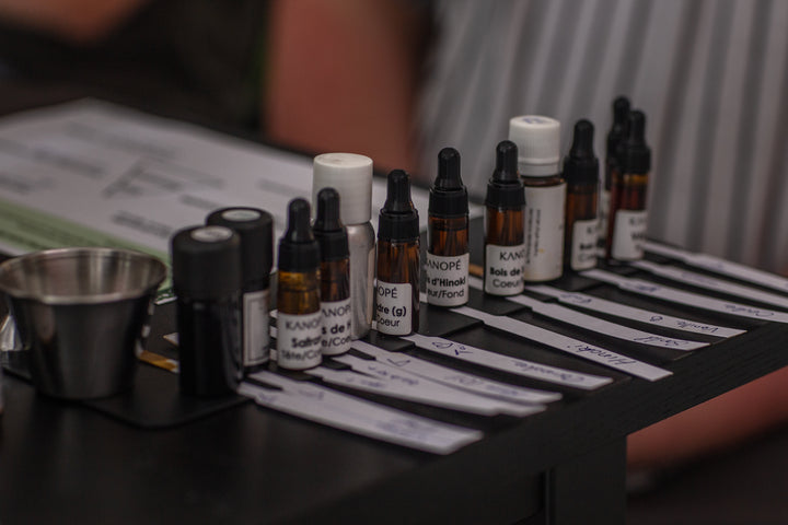 ATELIER DE PARFUM NATUREL NIVEAU 2 : LES FAMILLES DE OLFACTIVES