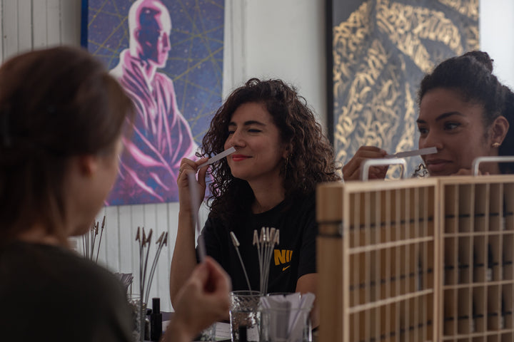 ATELIER DE PARFUM NATUREL NIVEAU 2 : LES FAMILLES DE OLFACTIVES