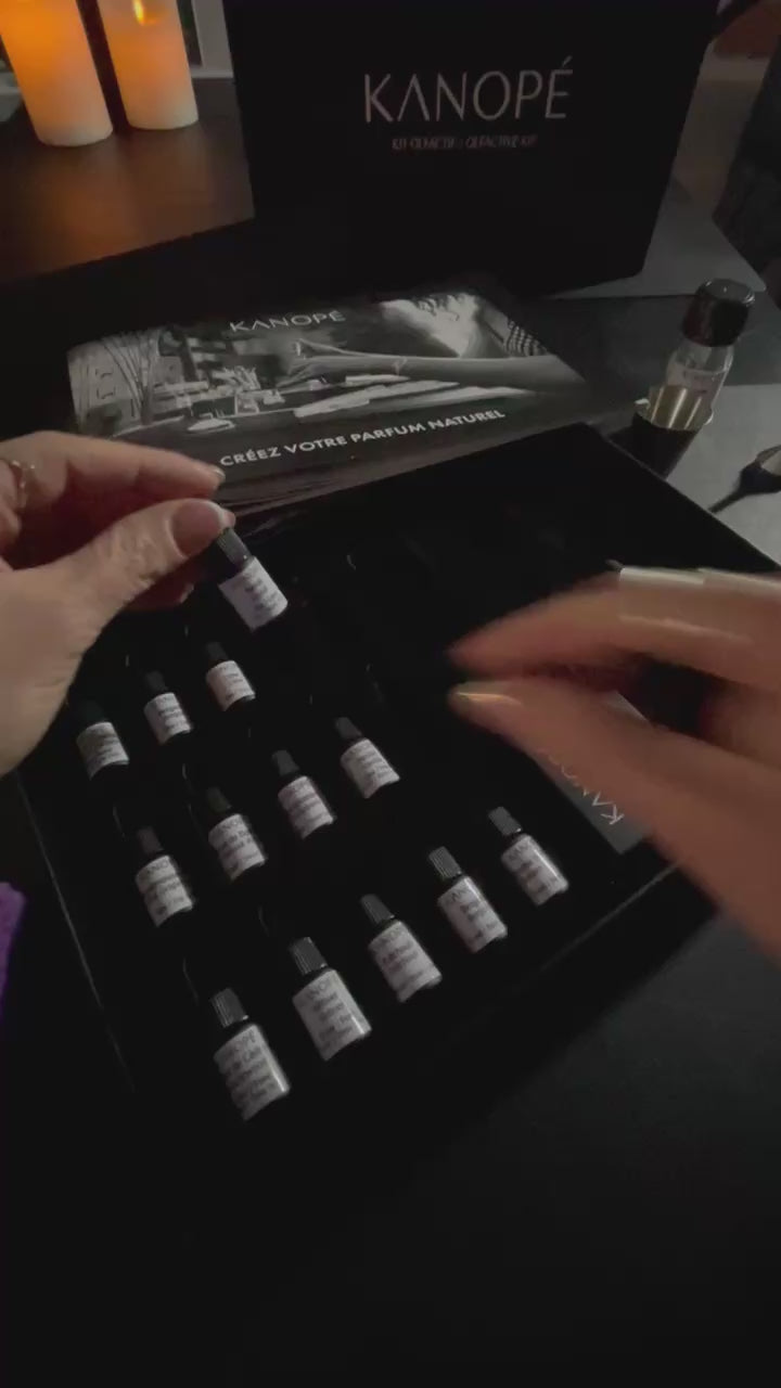 KIT OLFACTIF - créez votre propre parfum à la maison